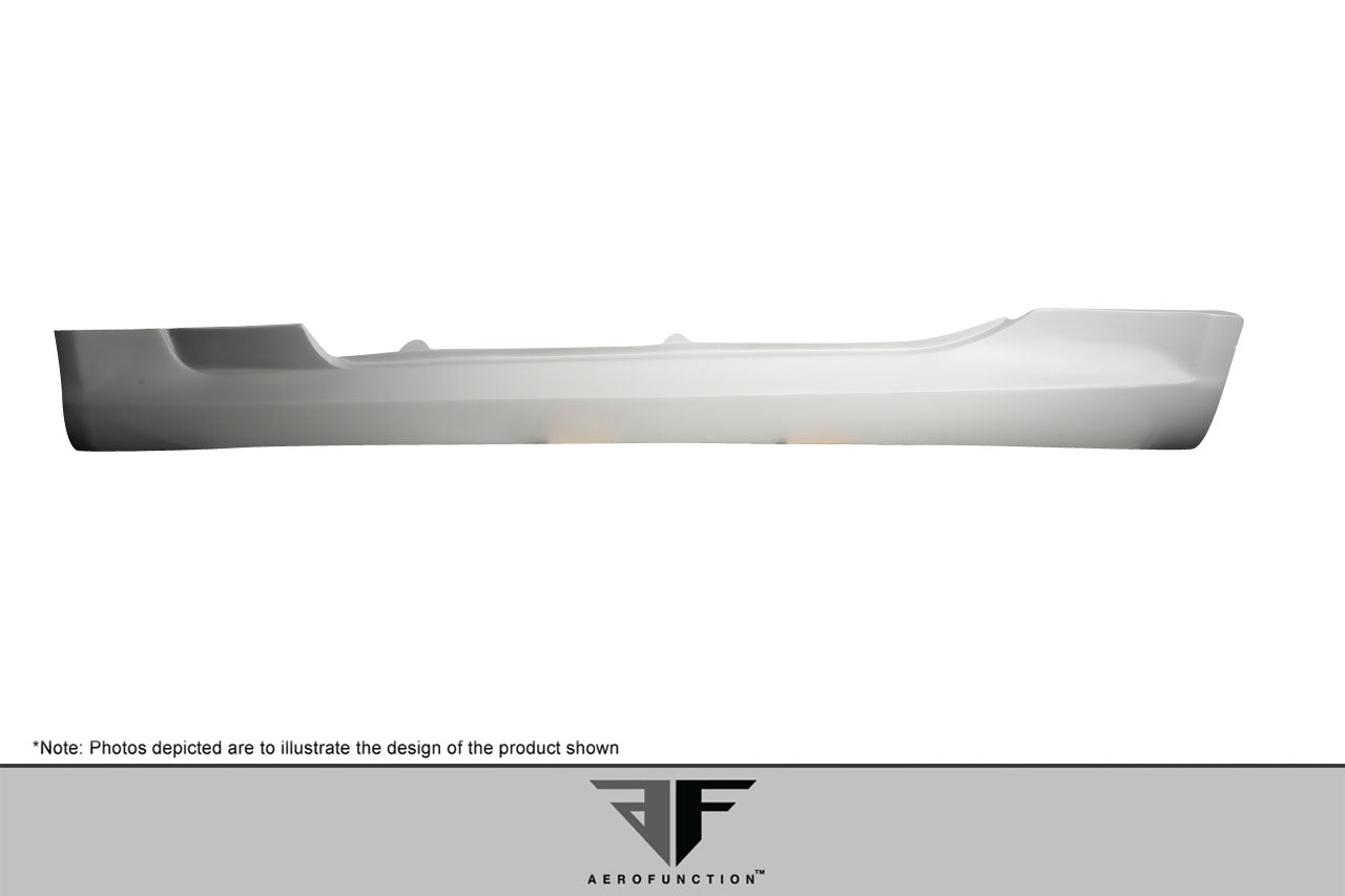 2003-2012 Mercedes SL Class R230 AF Signature 1 Series Wide Body Conversion Side Skirts ( GFK ) - 2 Piece