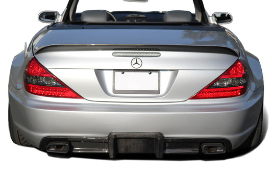 2003-2012 Mercedes SL Class R230 AF Signature 1 Series Wide Body Conversion Rear Bumper Cover ( GFK ) - 1 Piece