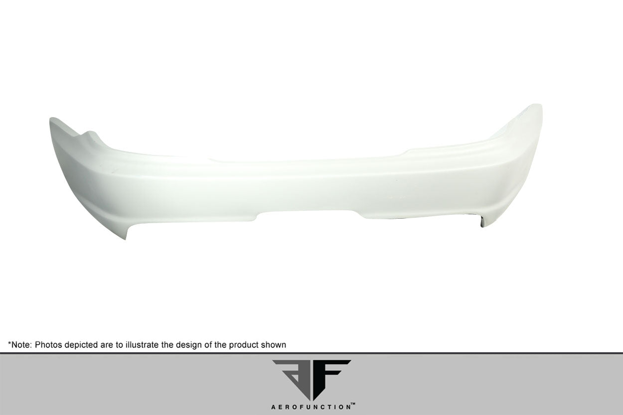 2003-2012 Mercedes SL Class R230 AF Signature 1 Series Wide Body Conversion Rear Bumper Cover ( GFK ) - 1 Piece