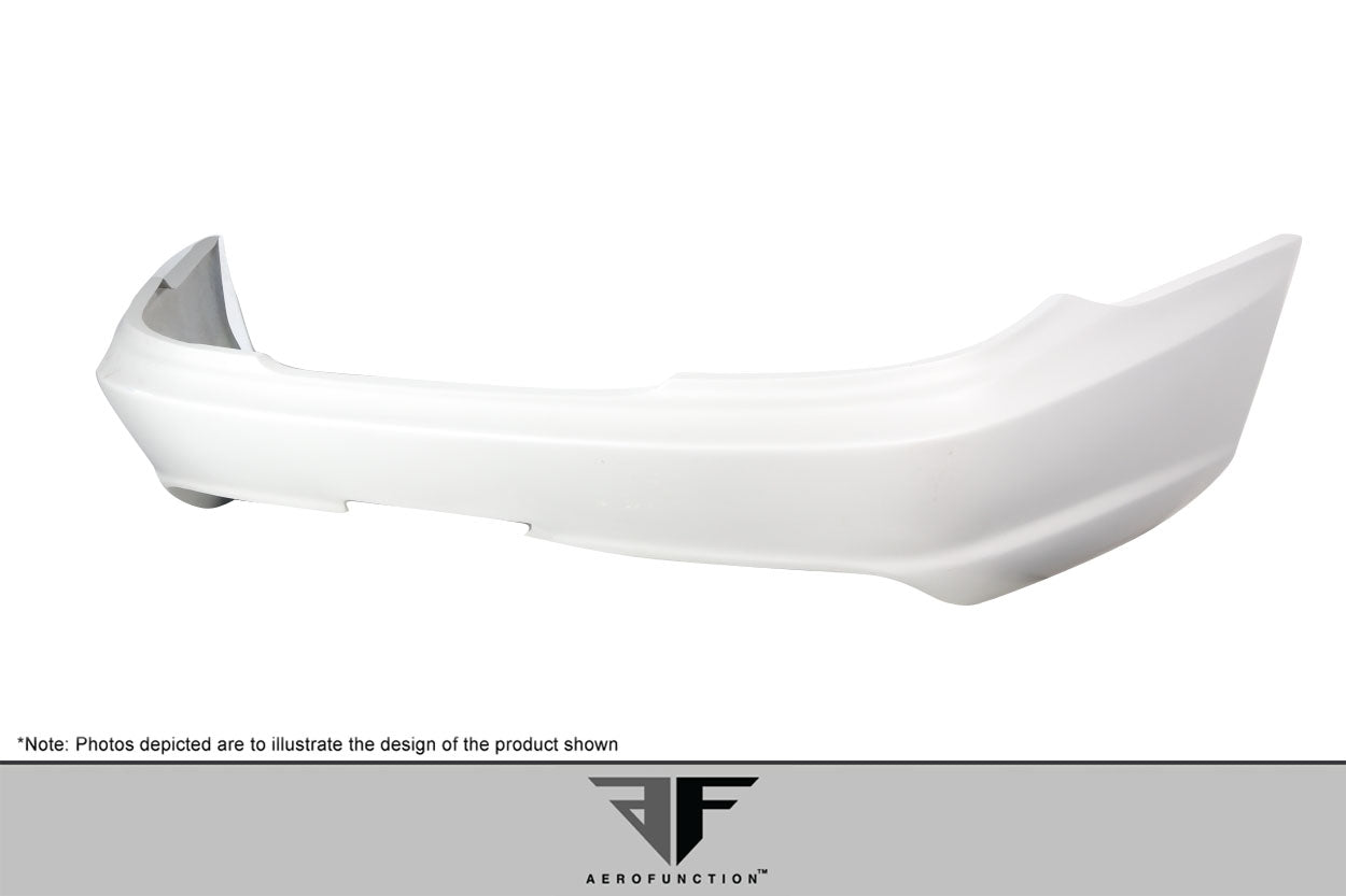 2003-2012 Mercedes SL Class R230 AF Signature 1 Series Wide Body Conversion Rear Bumper Cover ( GFK ) - 1 Piece