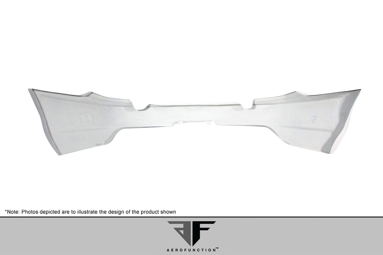 2003-2012 Mercedes SL Class R230 AF Signature 1 Series Wide Body Conversion Rear Bumper Cover ( GFK ) - 1 Piece