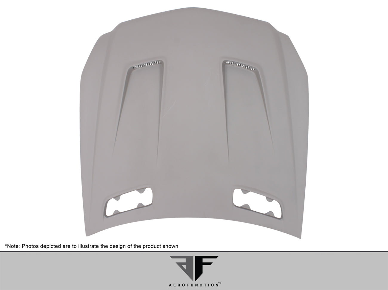2003-2012 Mercedes SL Class R230 AF Signature 2 Series Conversion Hood ( GFK ) - 1 Piece