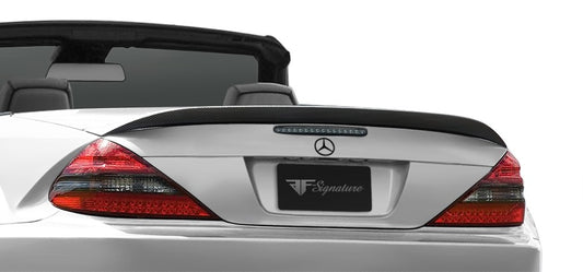 2003-2012 Mercedes SL Class R230 Carbon AF Signature 1 Series Conversion Trunk Spoiler ( CFP ) - 1 Piece