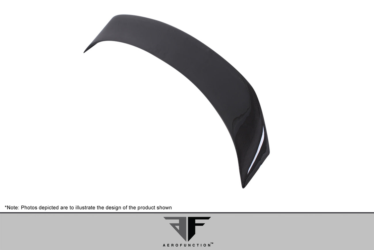 2003-2012 Mercedes SL Class R230 Carbon AF Signature 1 Series Conversion Trunk Spoiler ( CFP ) - 1 Piece