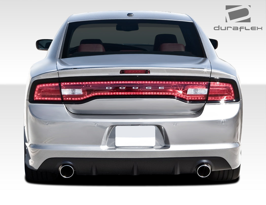 2011-2014 Dodge Charger Duraflex SRT Look Body Kit - 4 Piece - Includes SRT Look Front Bumper Cover (108035) SRT Look Side Skirts Rocker Panels (108036) SRT Look Rear Bumper Cover (108037)