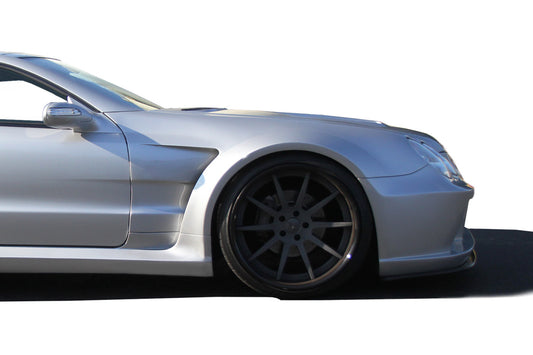 2003-2008 Mercedes SL Class R230 AF Signature 1 Series Wide Body Conversion Front Fenders ( GFK ) - 2 Piece