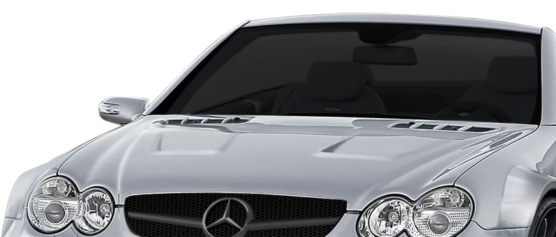 2003-2008 Mercedes SL Class R230 AF Signature 1 Series Conversion Hood ( GFK ) - 1 Piece