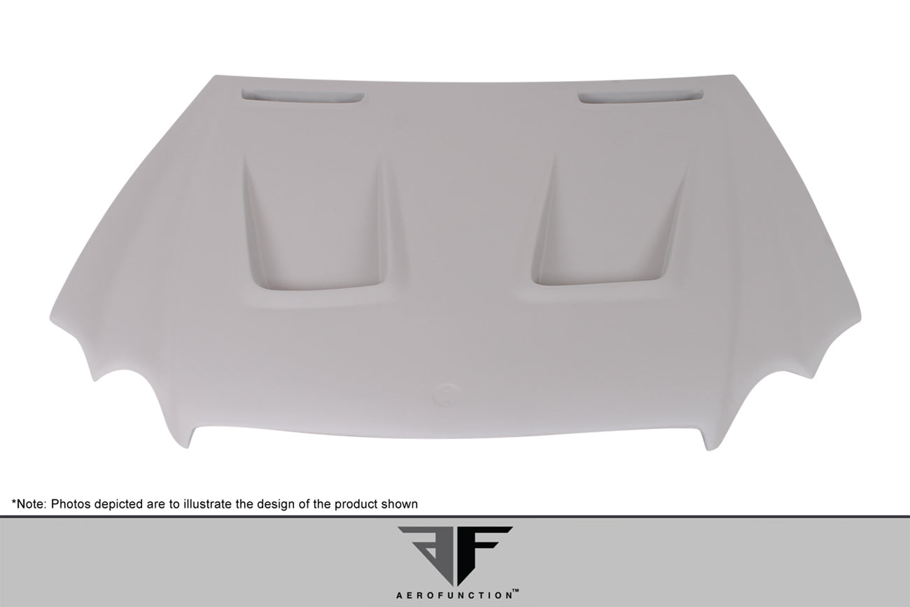 2003-2008 Mercedes SL Class R230 AF Signature 1 Series Conversion Hood ( GFK ) - 1 Piece