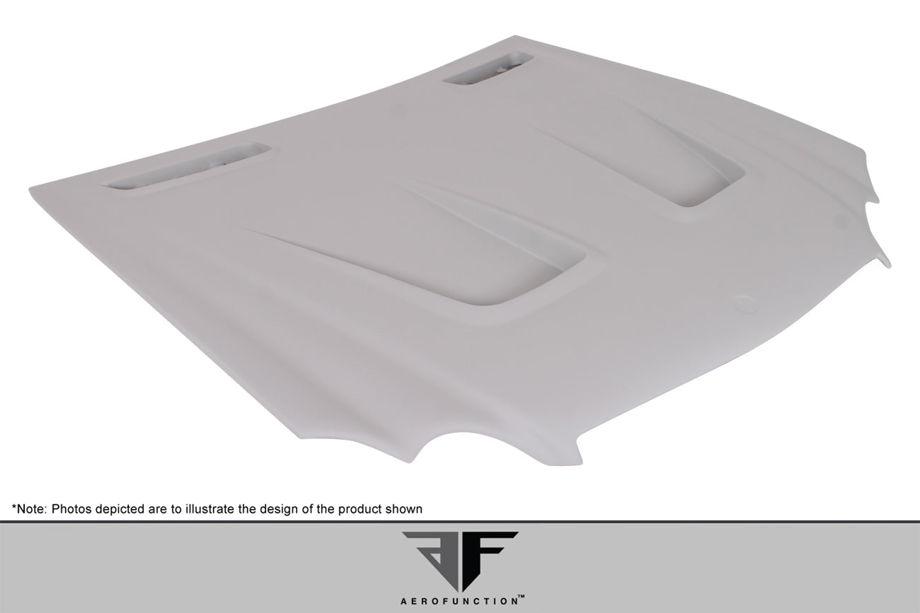 2003-2008 Mercedes SL Class R230 AF Signature 1 Series Conversion Hood ( GFK ) - 1 Piece