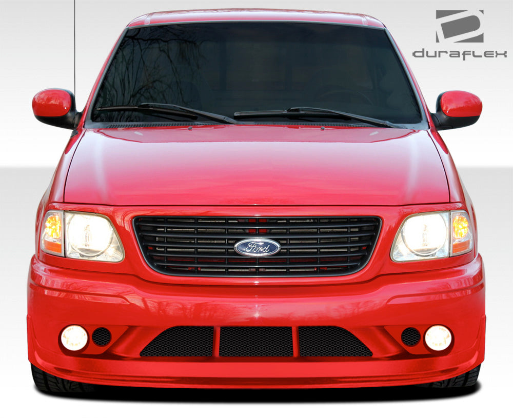 1997-2003 Ford F-150 2DR Stepside Extended Cab Duraflex Cobra R Body Kit (round tailights) - 4 Piece - Includes Cobra R Front Bumper Cover (108045) Platinum Side Skirts Rocker Panels (105690) Platinum Rear Bumper Cover (105691)