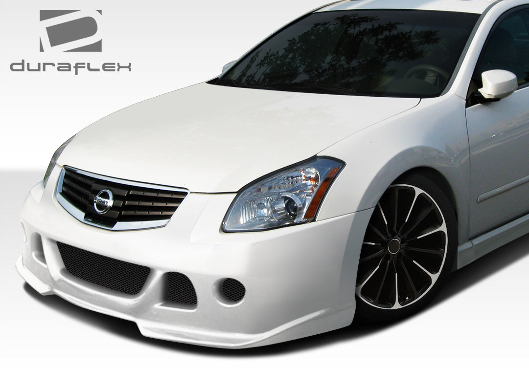 2007-2008 Nissan Maxima Duraflex VIP Body Kit - 4 Piece - Includes VIP Front Bumper Cover (108061) VIP Side Skirts Rocker Panels (100594) VIP Rear Bumper Cover (100593)