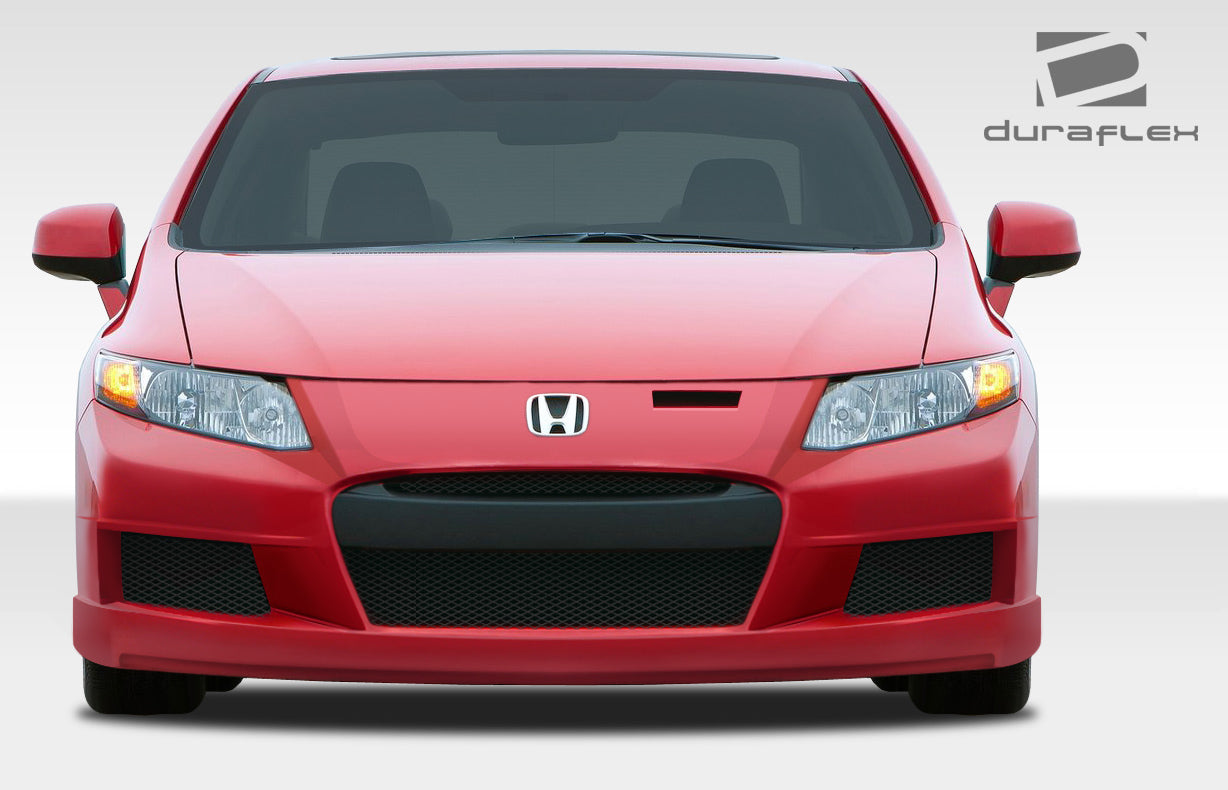 2012-2013 Honda Civic 2DR Duraflex Bisimoto Edition Body Kit - 4 Piece - Includes Bisimoto Edition Front Bumper Cover (108096) Bisimoto Edition Side Skirts Rocker Panels (108097) Bisimoto Edition Rear Bumper Cover (108098)