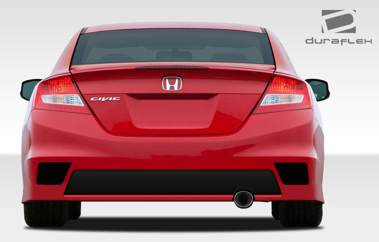2012-2013 Honda Civic 2DR Duraflex Bisimoto Edition Body Kit - 4 Piece - Includes Bisimoto Edition Front Bumper Cover (108096) Bisimoto Edition Side Skirts Rocker Panels (108097) Bisimoto Edition Rear Bumper Cover (108098)