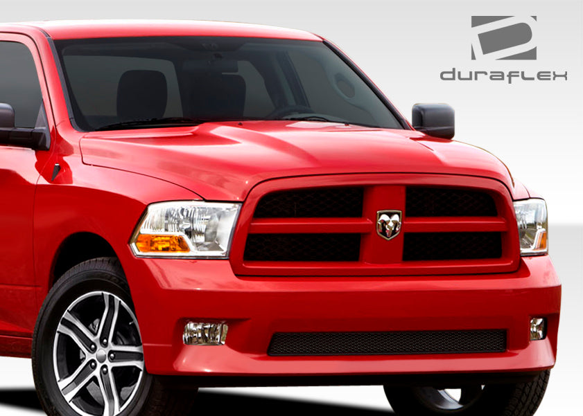 2009-2012 Dodge Ram Duraflex MP-R Front Bumper Cover - 1 Piece
