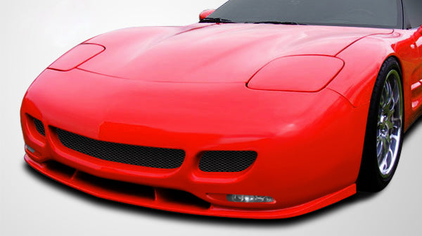 1997-2004 Chevrolet Corvette C5 Couture Urethane TS Edition Front Bumper Cover - 1 Piece