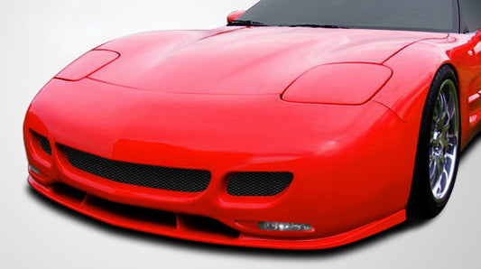 1997-2004 Chevrolet Corvette C5 Couture Urethane TS Edition Front Bumper Cover - 1 Piece