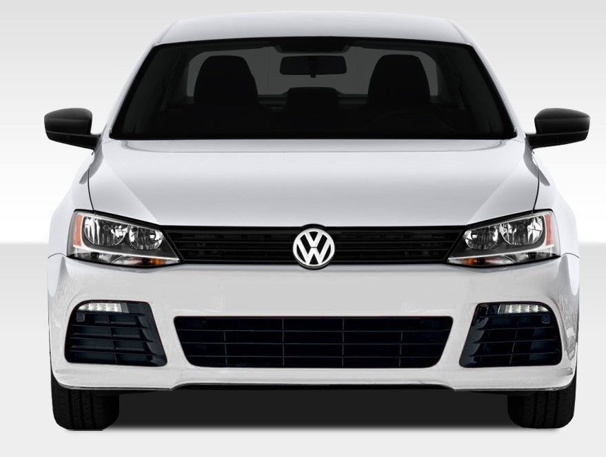 2011-2014 Volkswagen Jetta Duraflex R Look Front Bumper Cover - 1 Piece