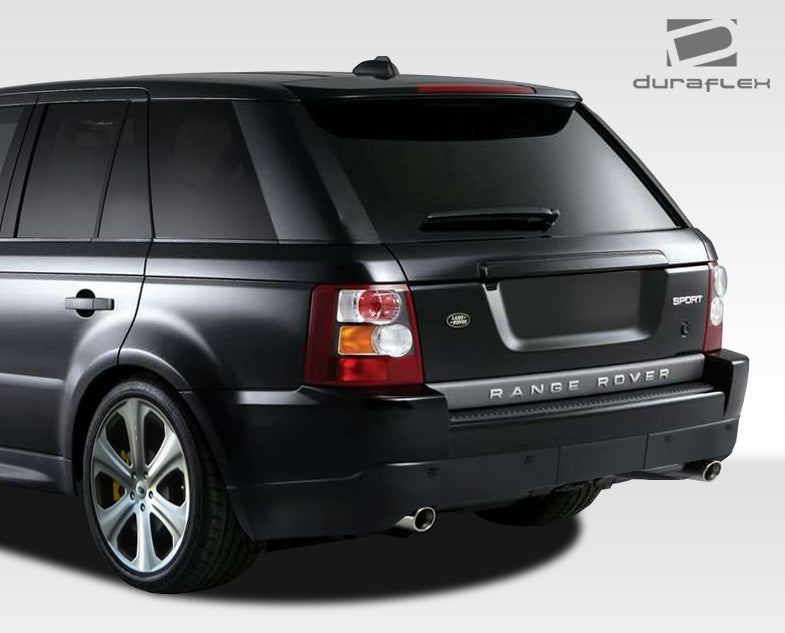 2006-2009 Land Rover Range Rover Sport Duraflex AR-D Body Kit - 3 Piece - Includes AR-D Front Lip Under Spoiler Air Dam (108132) AR-D Rear Add On Bumper Spat Extensions (108133)