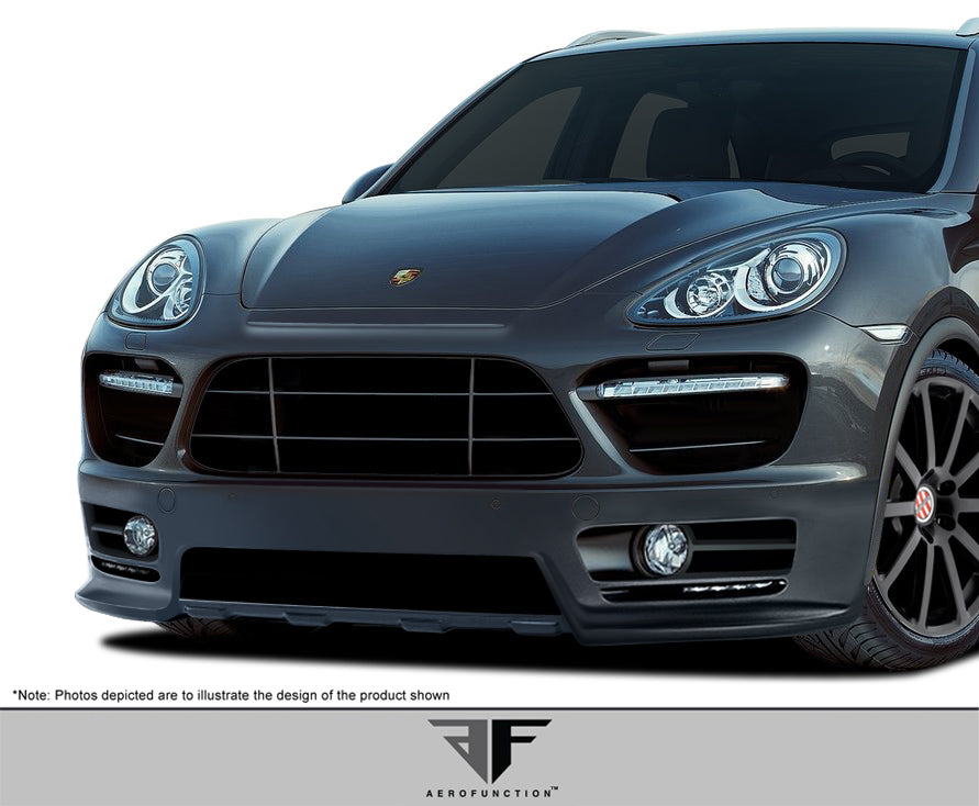 2011-2014 Porsche Cayenne AF-2 Front Bumper Cover ( GFK ) - 1 Piece