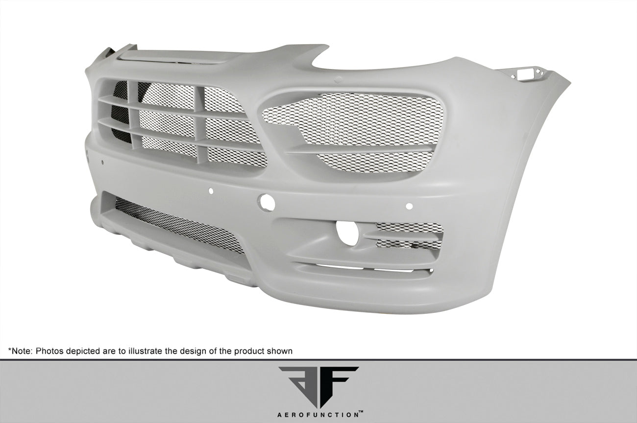2011-2014 Porsche Cayenne AF-2 Front Bumper Cover ( GFK ) - 1 Piece