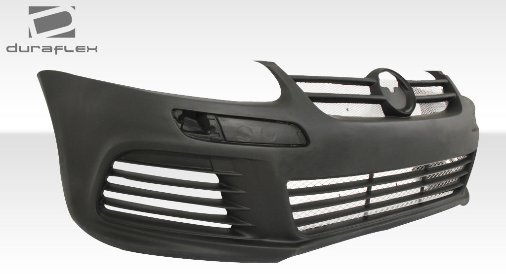 2005-2010 Volkswagen Jetta / 2006-2009 Golf GTI Rabbit Duraflex R Look Front Bumper Cover - 1 Piece