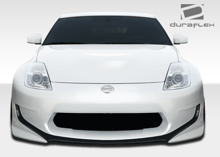 2003-2008 Nissan 350Z Z33 Duraflex AM-S GT Body Kit - 4 Piece - Includes AMS GT Front Bumper Cover (108180) AMS GT Side Skirts Rocker Panels (108181) AMS GT Rear Bumper Cover (108182)