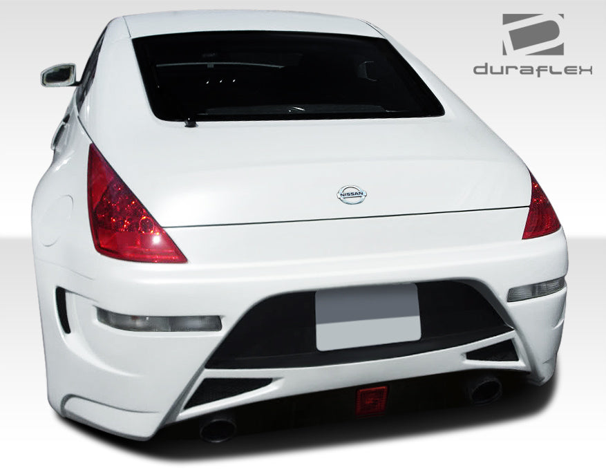 2003-2008 Nissan 350Z Z33 Duraflex AM-S GT Body Kit - 4 Piece - Includes AMS GT Front Bumper Cover (108180) AMS GT Side Skirts Rocker Panels (108181) AMS GT Rear Bumper Cover (108182)