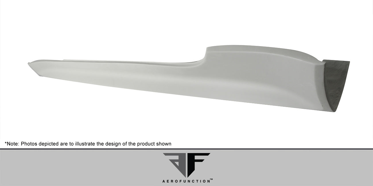 2006-2017 Aston Martin Vantage AF-1 Side Skirts ( GFK ) - 2 Piece