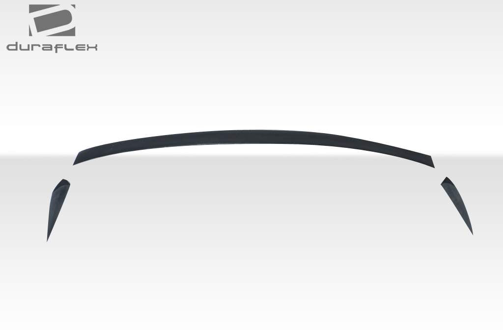 2011-2014 Volkswagen Jetta Duraflex R Look Rear Wing Trunk Lid Spoiler - 3 Piece