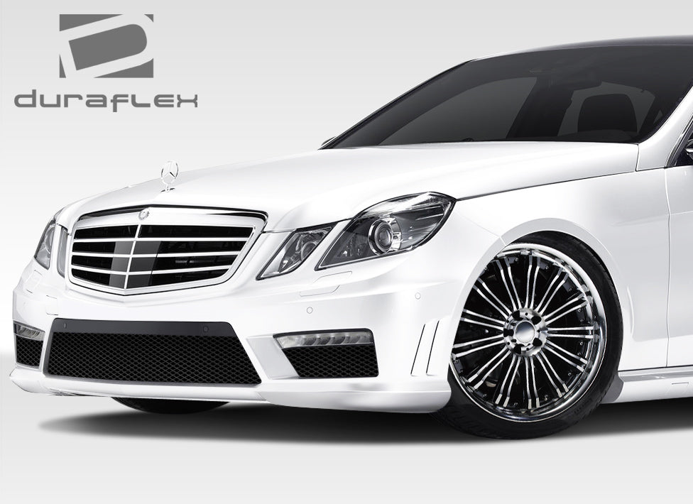 2010-2013 Mercedes E Class W212 Duraflex E63 AMG Look Front Bumper Cover - 1 Piece