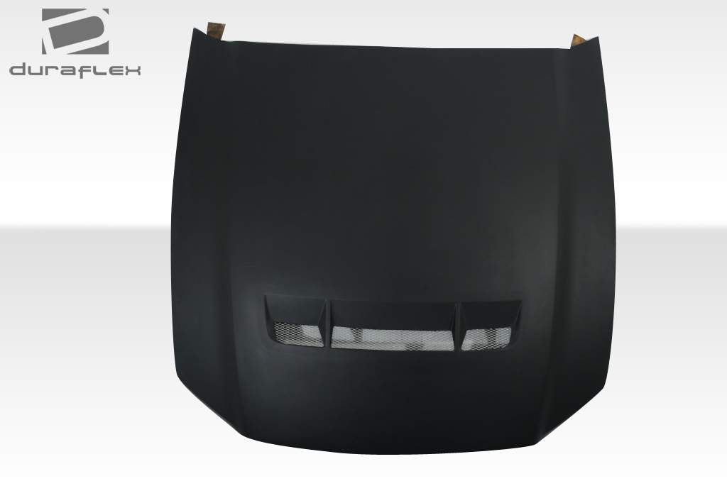 2010-2014 Ford GT500 / 2013-2014 Ford Mustang Duraflex GT500 Look Conversion Hood - 1 Piece