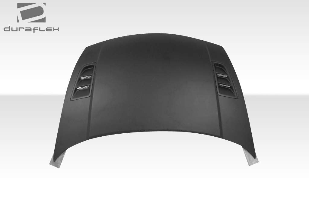 2006-2011 Honda JDM Civic 4DR Duraflex R-Spec Conversion Hood - 1 Piece