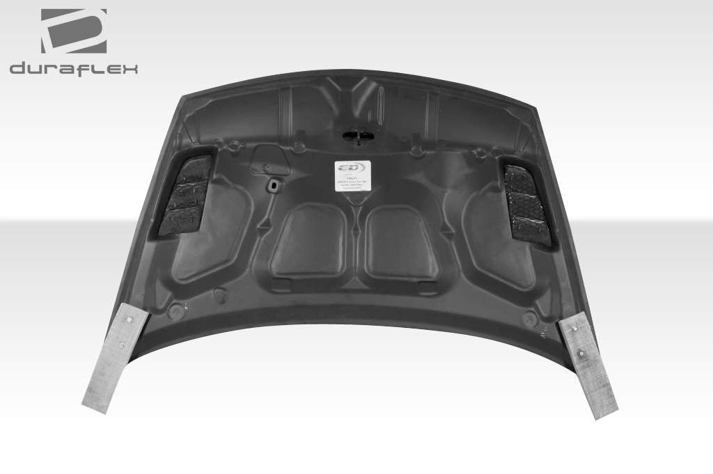 2006-2011 Honda JDM Civic 4DR Duraflex R-Spec Conversion Hood - 1 Piece