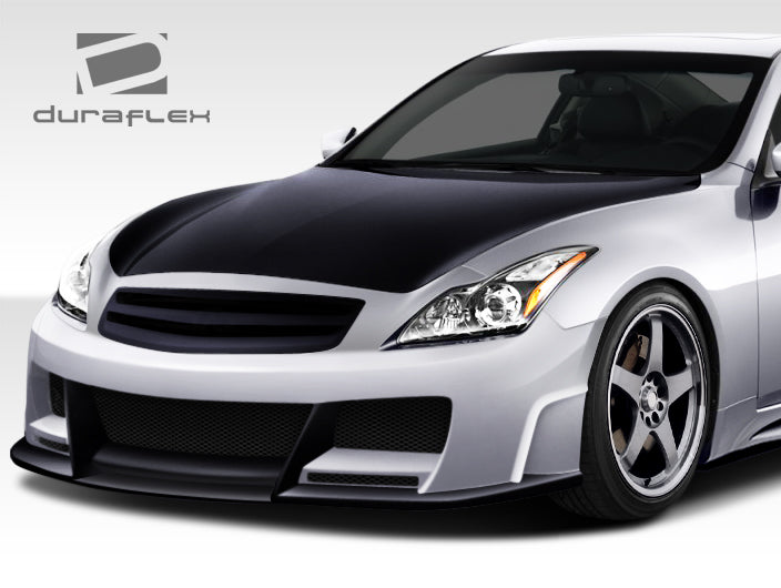 2008-2015 Infiniti G Coupe G37 Q60 Duraflex Elite Front Bumper Cover - 1 Piece