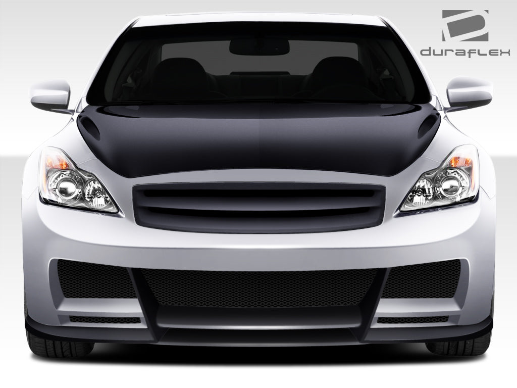 2008-2015 Infiniti G Coupe G37 Q60 2DR Duraflex Elite Body Kit - 4 Piece - Includes Elite Front Bumper Cover (108238) Elite Side Skirts Rocker Panels (108239) GT Concept Rear Bumper Cover (104677)