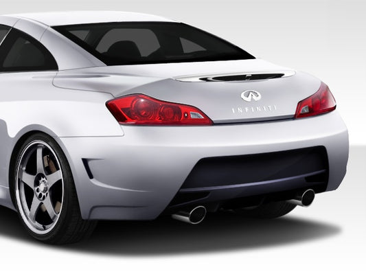 2008-2015 Infiniti G Coupe G37 Q60 Convertible Duraflex Elite Rear Bumper Cover - 1 Piece