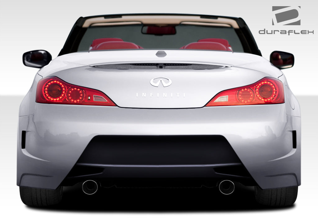 2008-2015 Infiniti G Coupe G37 Q60 Convertible Duraflex Elite Rear Bumper Cover - 1 Piece