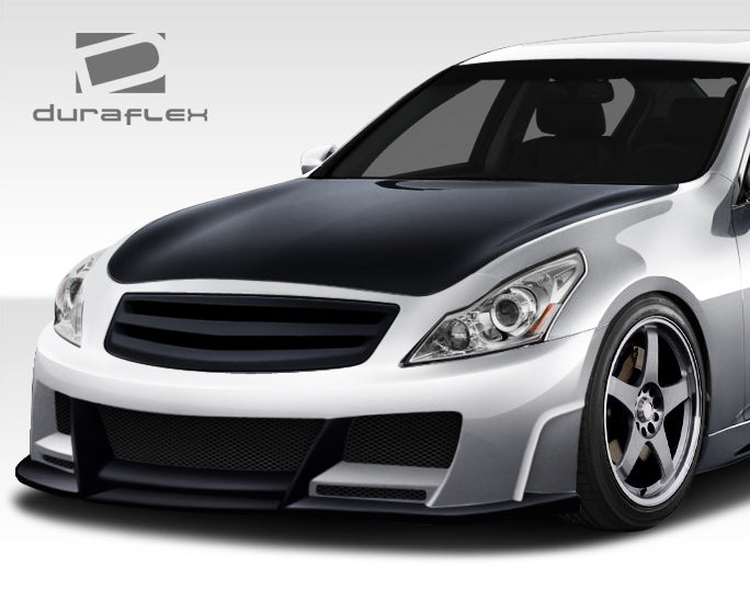 2010-2013 Infiniti G Sedan G25 35 37 Duraflex Elite Body Kit - 4 Piece - Includes Elite Front Bumper Cover (108242) Elite Side Skirts Rocker Panels (107667) Elite Rear Bumper Cover (107668)