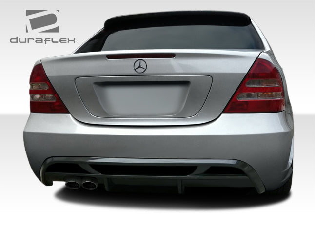 2001-2007 Mercedes C Class W203 Duraflex AMG V2 Look Body Kit - 4 Piece - Includes AMG V2 Look Front Bumper Cover (108244) W-1 Side Skirts Rocker Panels (107135) AMG V2 Look Rear Bumper Cover (108245)