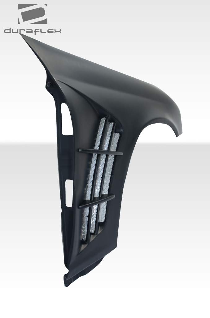 2001-2007 Mercedes C Class W203 Duraflex W-1 Body Kit - 7 Piece - Includes W-1 Front Bumper Cover (107134) W-1 Side Skirts Rocker Panels (107135) W-1 Rear Bumper Cover (107136) W-1 Fenders (108246) W-1 Hood (108247)