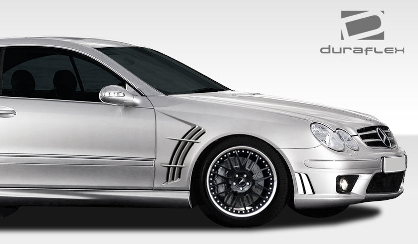 2003-2009 Mercedes CLK W209 Duraflex W-1 Fenders - 2 Piece