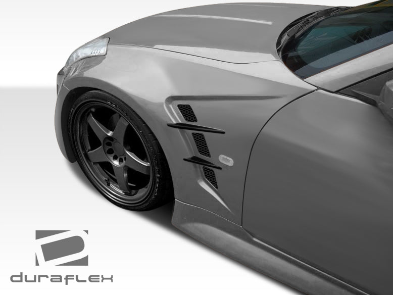 2003-2008 Nissan 350Z Z33 Duraflex W-1 Fenders - 2 Piece