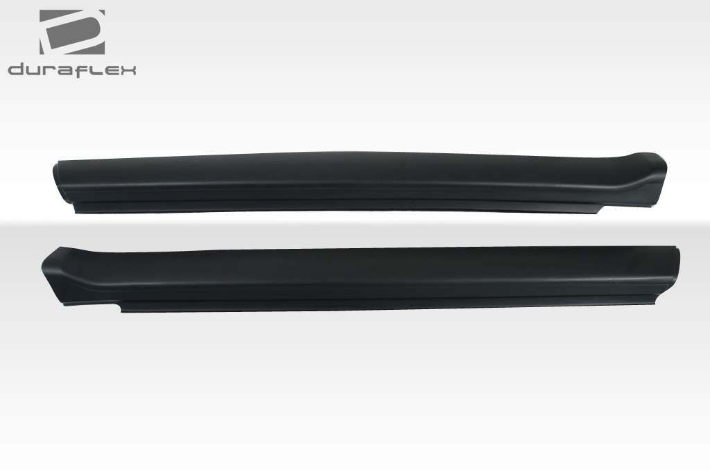 2003-2006 Porsche Cayenne Eros Version 1 Wide Body Side Skirts Rocker Panels - 2 Piece
