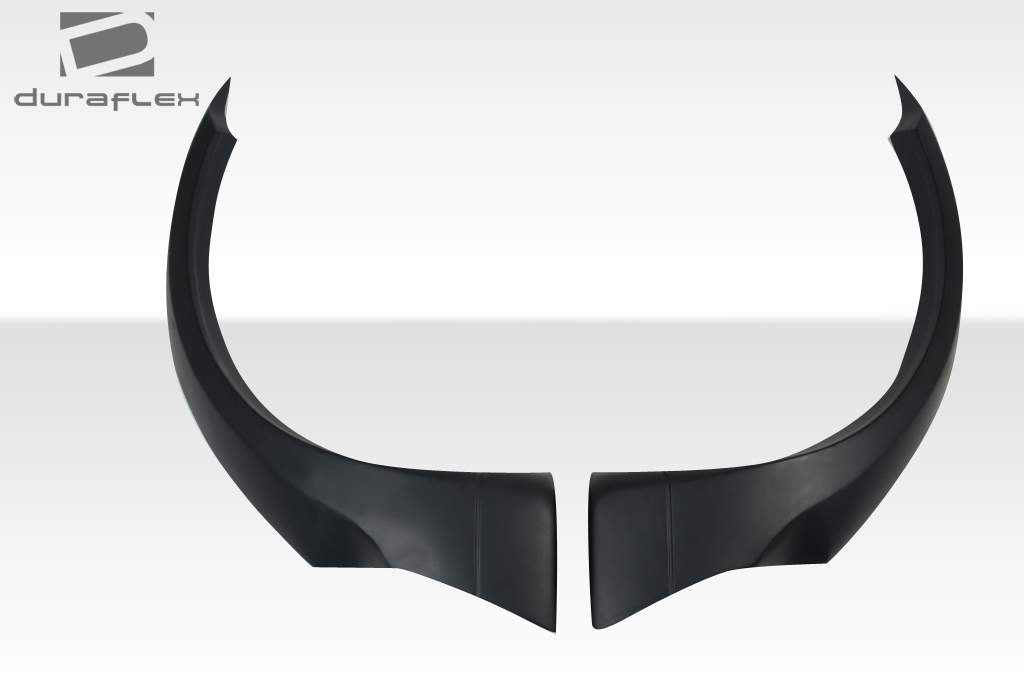 2003-2006 Porsche Cayenne Eros Version 1 Wide Body Front Fender Flares - 2 Piece