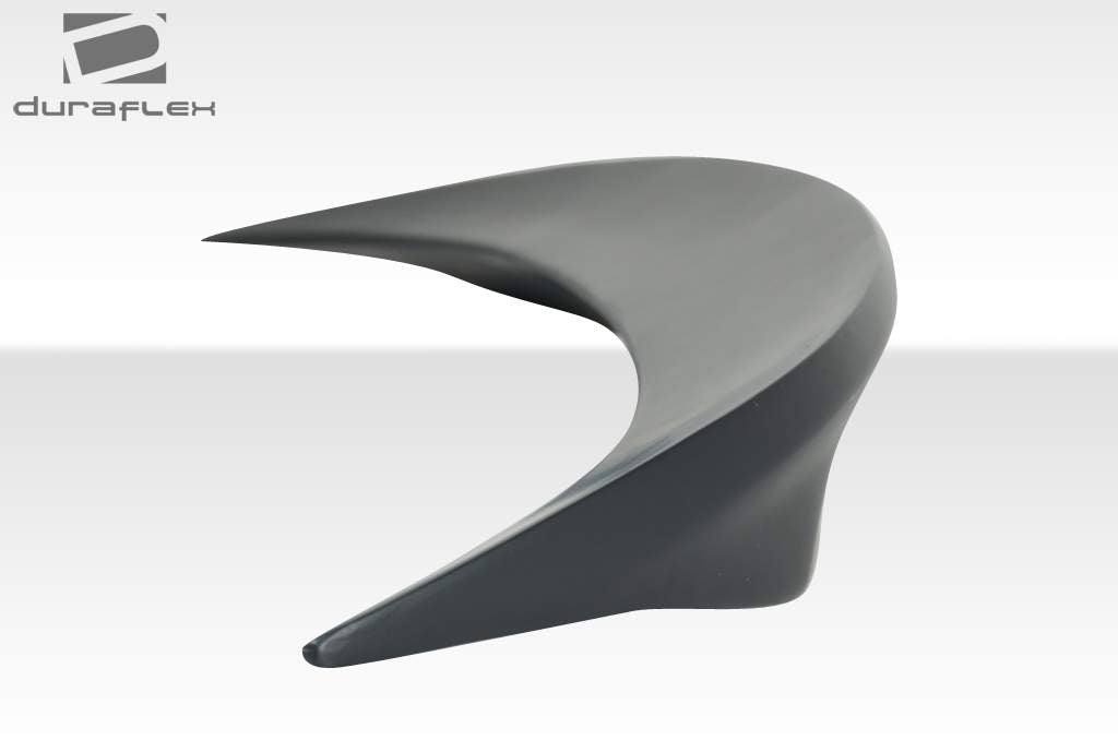 2010-2013 Porsche Panamera Eros Version 2 Rear Wing Trunk Lid Spoiler - 1 Piece