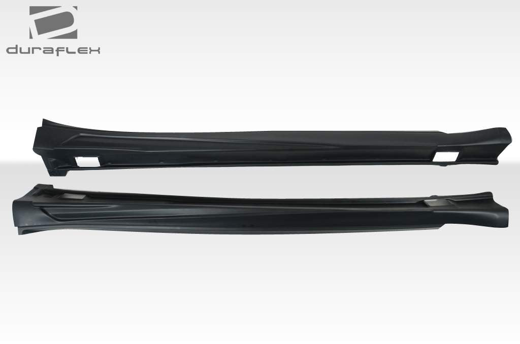 2010-2015 Porsche Panamera Eros Version 3 Side Skirts Rocker Panels - 2 Piece