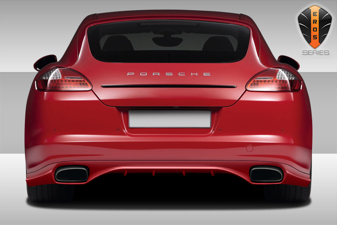 2010-2013 Porsche Panamera Eros Version 2 Body Kit - 4 Piece - Includes Eros Version 2 Front Lip Under Spoiler Air Dam (108278) Eros Version 3 Side Skirts Rocker Panels (108283) Eros Version 2 Rear Lip Under Spoiler Air Dam (108279)