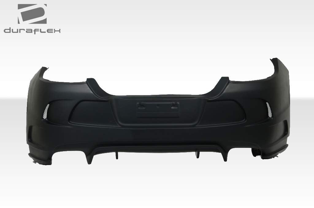 2010-2013 Porsche Panamera Eros Version 4 Rear Bumper Cover - 1 Piece