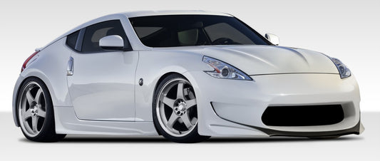 2009-2020 Nissan 370Z Z34 Duraflex AMS-GT Body Kit - 4 Piece - Includes AMS-GT Front Bumper Cover (108258) AMS-GT Side Skirts Rocker Panels (108259) AMS-GT Rear Bumper Cover (108260)