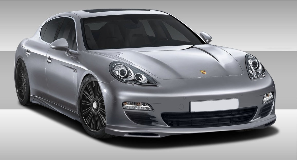 2010-2013 Porsche Panamera Eros Version 2 Body Kit - 4 Piece - Includes Eros Version 2 Front Lip Under Spoiler Air Dam (108278) Eros Version 3 Side Skirts Rocker Panels (108283) Eros Version 2 Rear Lip Under Spoiler Air Dam (108279)